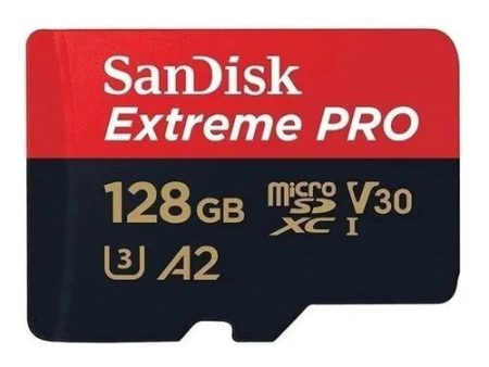 Sandisk Extreme Pro 128GB V30 Cheap