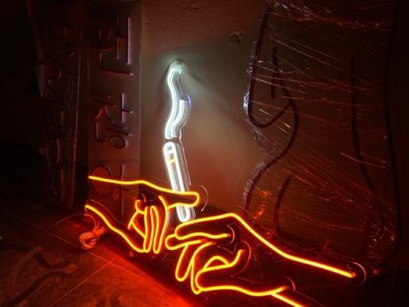 Puff Exchange Led Neon Sign on Sale