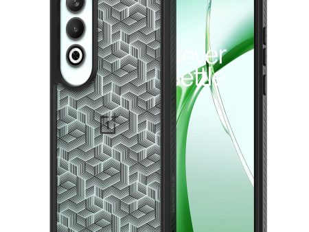 OnePlus Nord CE4 Back Cover Case | Impulse - Black (Stripe Cube) Sale