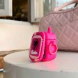 90s Barbie Style Flip Silicon Case For Airpod Discount