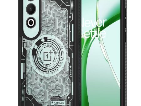 OnePlus Nord CE4 Back Cover Case | Impulse - Black (Cyber-i Fusion) Cheap