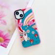 Flower Power Silicon Impact Proof Case for iPhone Online now