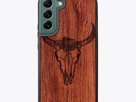 The Cow Skull for Samsung Galaxy S22 - Buy One Get One FREE! Supply