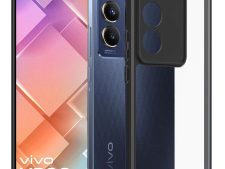 Vivo Y200e Back Cover Case | Hybrid - Clear For Discount