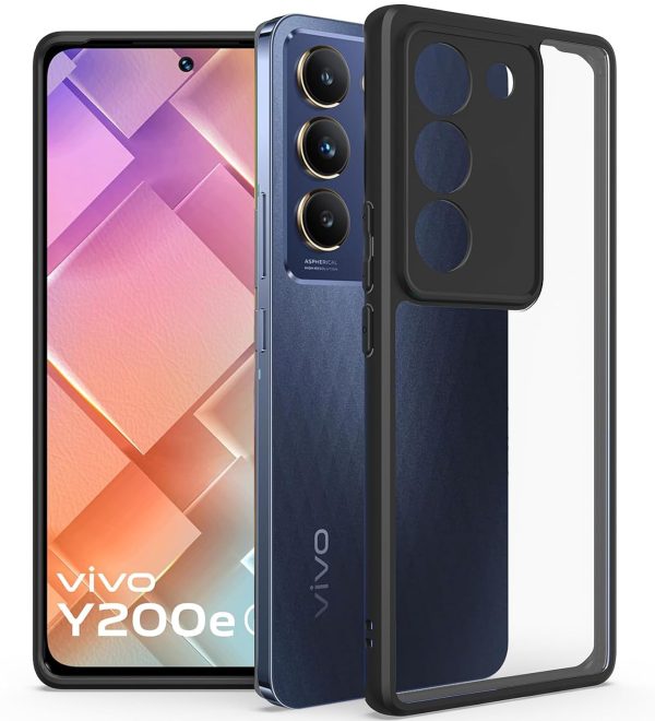 Vivo Y200e Back Cover Case | Hybrid - Clear For Discount