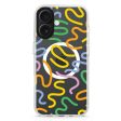 Abstract Doodles MagSafe Compatible Ultra Clear Case Online Hot Sale