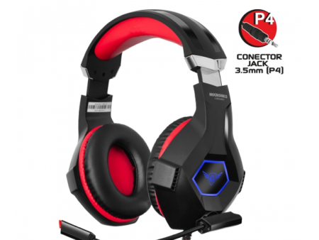 Audífonos Gamer con luces - Corsario HG805P4 - MICRONICS Online now