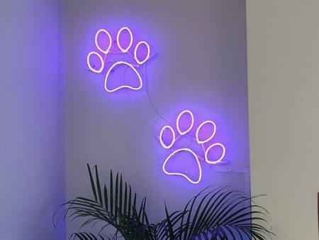 2 Paws LED Neon Sign Supply