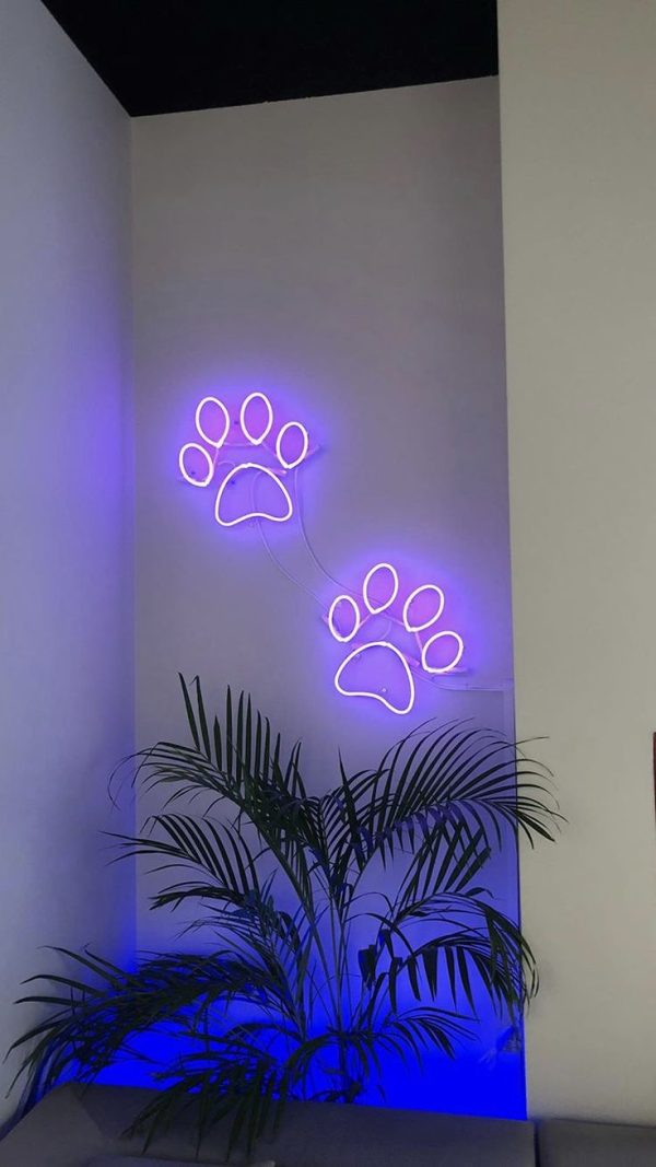 2 Paws LED Neon Sign Supply