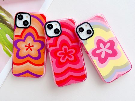 Pride Flower Designer Impact Proof Silicon Phone Case for iPhone Supply