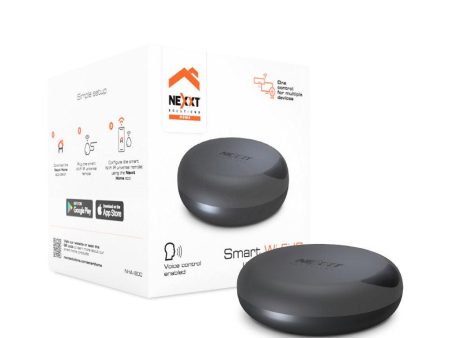 Control Remoto Universal Nexxt Home NHA-I600 Smart Wi-Fi IR Cheap