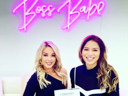 Sassy Boss Babe Flex LED Neon Sign Online Hot Sale