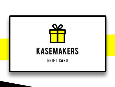 Kasemakers Gift Card Hot on Sale