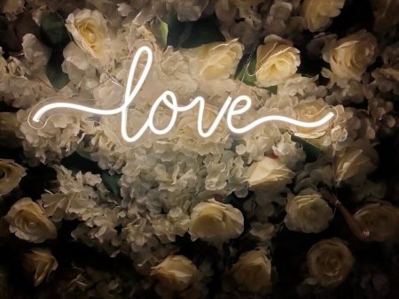 Love LED Neon Sign on Sale