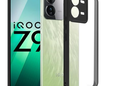 iQOO Z9 Back Cover Case | Hybrid - Clear Online Hot Sale