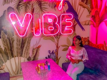 Dont Kill My Vibe LED Neon Sign Hot on Sale