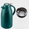 (PINKAH) Double Wall Stainless Steel Insulated Thermal Flask (1.5L) - Turkish Blue For Discount