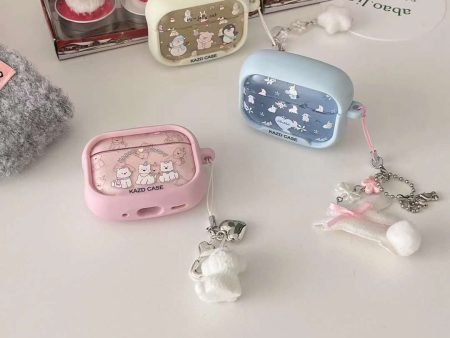 Pastel Color Airpod Case With Charm Supply