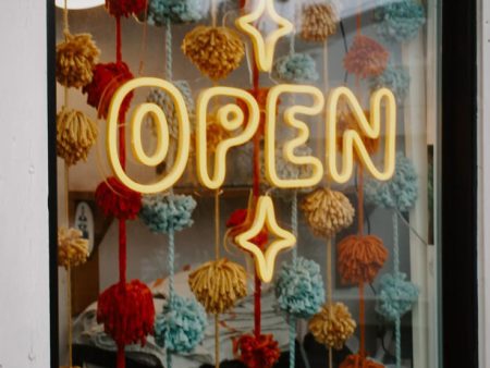 Open LED Neon Sign Sale