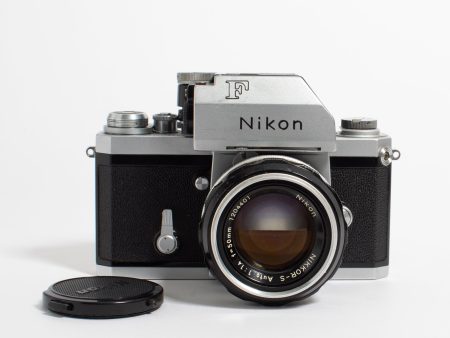 Nikon F Photomic with 50mm f 1.4 Nikkor-S Lens Online