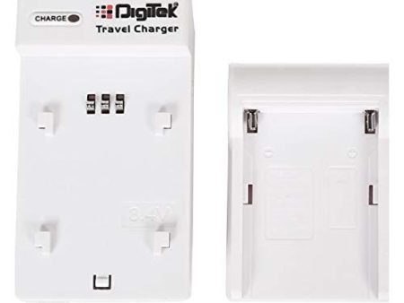 Digitek DUC 006 Travel Charger for Canon ENEL 14 Camera Rechargeable Battery (White) DUC-006 CH ENEL 14 Sale