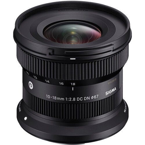 Sigma 10-18mm F2.8 DC DN Contemporary for Canon RF Online now