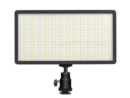 Digitek (LED D416) Professional Video Light - Dimmable 3200k -5600k, Compatible with Tripods, Monopods, Cameras, Table stand & Camcorder | For YouTube Video , Product Photography Online now