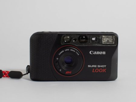 Canon SureShot Look 38mm f 3.5 w  wrist strap For Cheap