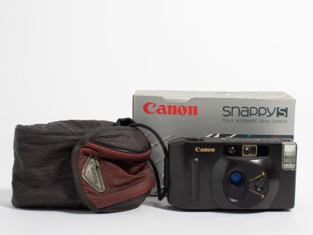 Canon Snappy S Point and Shoot with Box and Pouch Online now