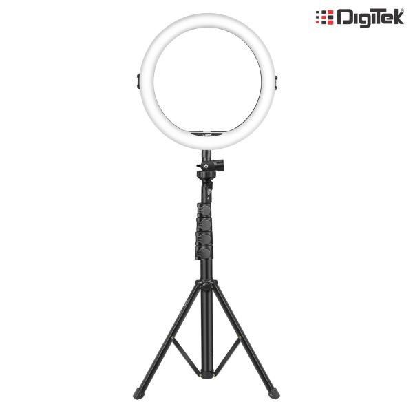 Digitek (DRL 12C) Professional (12 inch) LED Ring Light with Tripod Stand for Mobile Phones & Camera Online