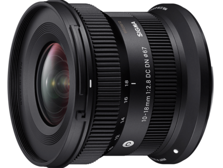 Sigma 10-18mm F2.8 DC DN Contemporary for Canon RF Online now