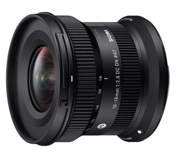 Sigma 10-18mm F2.8 DC DN Contemporary for Canon RF Online now