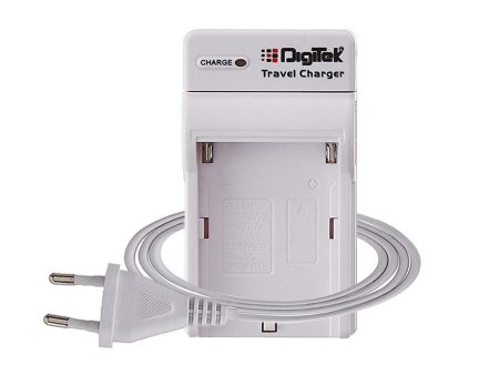 Digitek DU006 Travel Charger for ENEL9 Camera Rechargeable Battery (White) Charger ENEL9DU006 Fashion