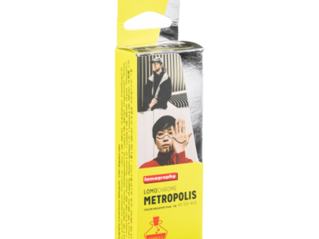 Lomography LomoChrome 2021 Metropolis Color Negative Film (110 Cartridge, 24 Exposures) Fashion