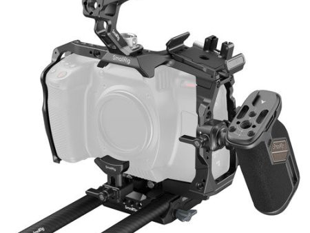 SmallRig Advanced Cage Kit for Blackmagic Design Cinema Camera 6K Fashion