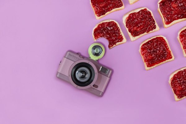 Lomography Fisheye No. 2 Grape Jam 35 mm Camera Online Hot Sale