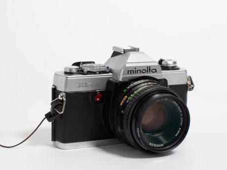 Minolta XG-1 with 50mm MD Rokkor-X f 1.7 Lens on Sale