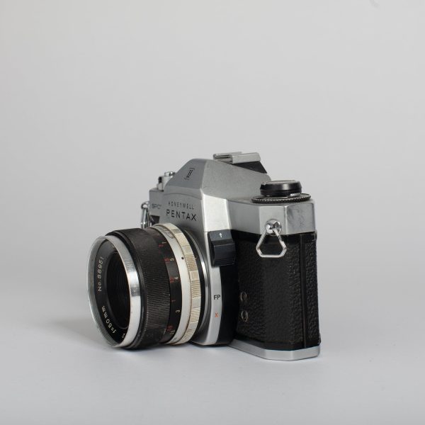 Pentax Spotmatic F with 50mm F 2 Mamiya Sekor Lens Online now