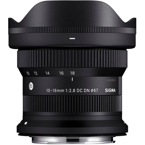 Sigma 10-18mm F2.8 DC DN Contemporary for Canon RF Online now