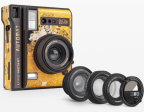 Lomography Lomo’Instant Automat & Lenses Klimt Gold Leaf Edition Fashion