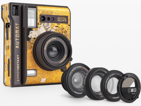 Lomography Lomo’Instant Automat & Lenses Klimt Gold Leaf Edition Fashion