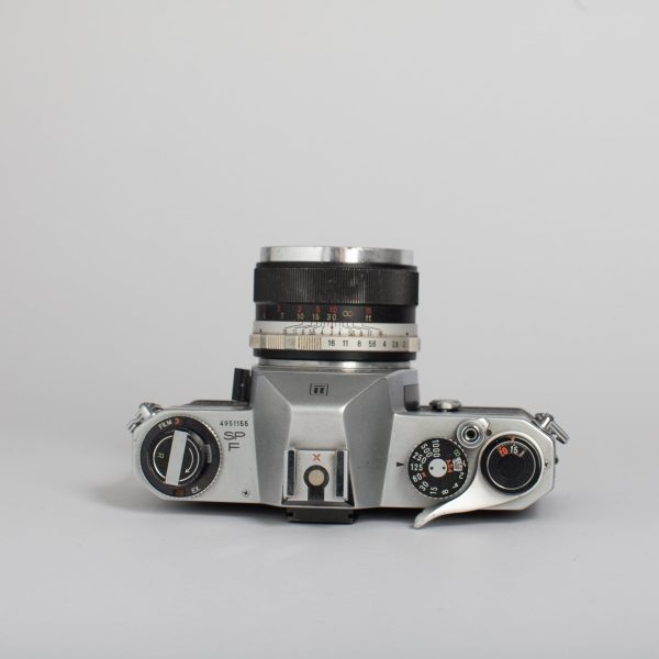 Pentax Spotmatic F with 50mm F 2 Mamiya Sekor Lens Online now