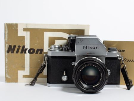 Nikon F Photomic with 50mm f 1.4 Nikkor-S C Lens Fashion