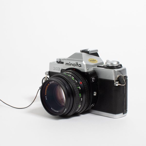 Minolta XG-1 with 50mm MD Rokkor-X f 1.7 Lens on Sale