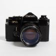 Canon F-1 with FD 50mm f 1.4 lens, body no. 312665 Online now