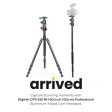 DIGITEK® (DTR 520 BH) 152CM Foldable Aluminum Tripod Cum Monopod with Swivel Pan Head, 4 Section Adjustment, 7kg Max Load, Max Operating Height: 4.95Ft, Compatible with DSLR Camera, Dv Video Camcorder For Discount