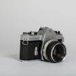 Pentax Spotmatic F with 50mm F 2 Mamiya Sekor Lens Online now