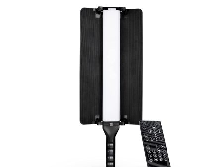 Digitek (DSL-25W RGB) Portable Handheld RGB LED Light Wand with Barn Door (Battery not Included). DSL-25W RGB Online Sale