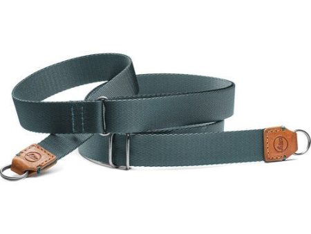 Leica D Lux-8 Carrying Strap (Cognac Petrol) For Sale