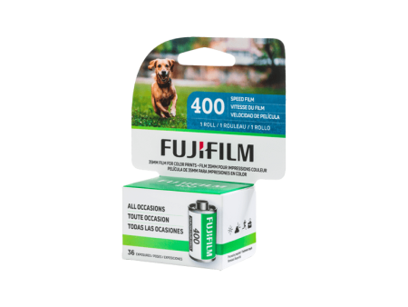 Fujifilm 400 35mm 36 Exp (single roll) Online Sale